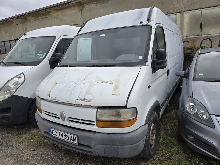 За части Renault Master 2.8 / Рено Мастер