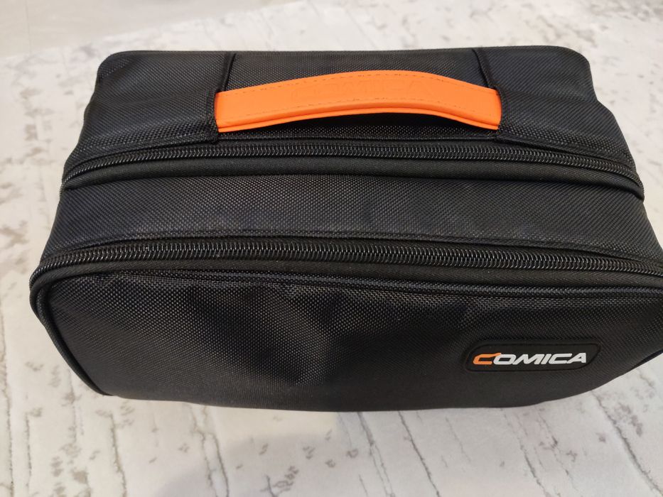 Microfon shotgun wireless,Comica VM40