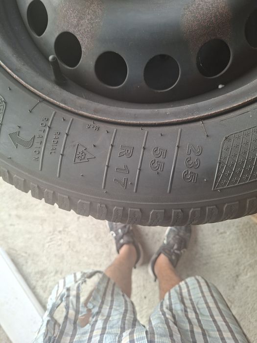 Jante Originale De Ford Kuga 235 /55 /R 17 Anvelope Noi Iarna