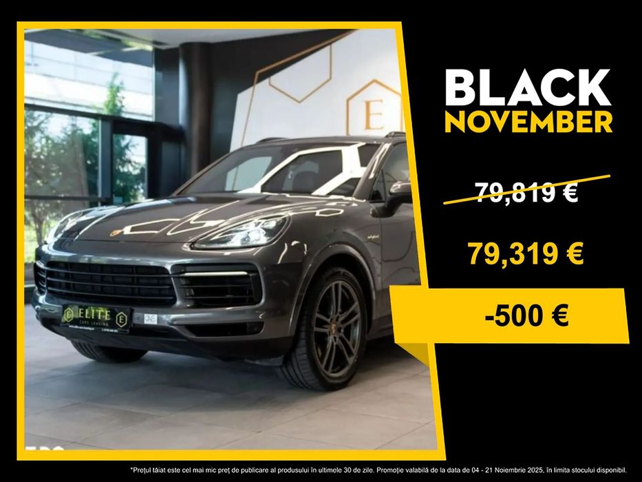 Porsche Cayenne PANO / LED / PARK / Leasing / Garantie 12 luni