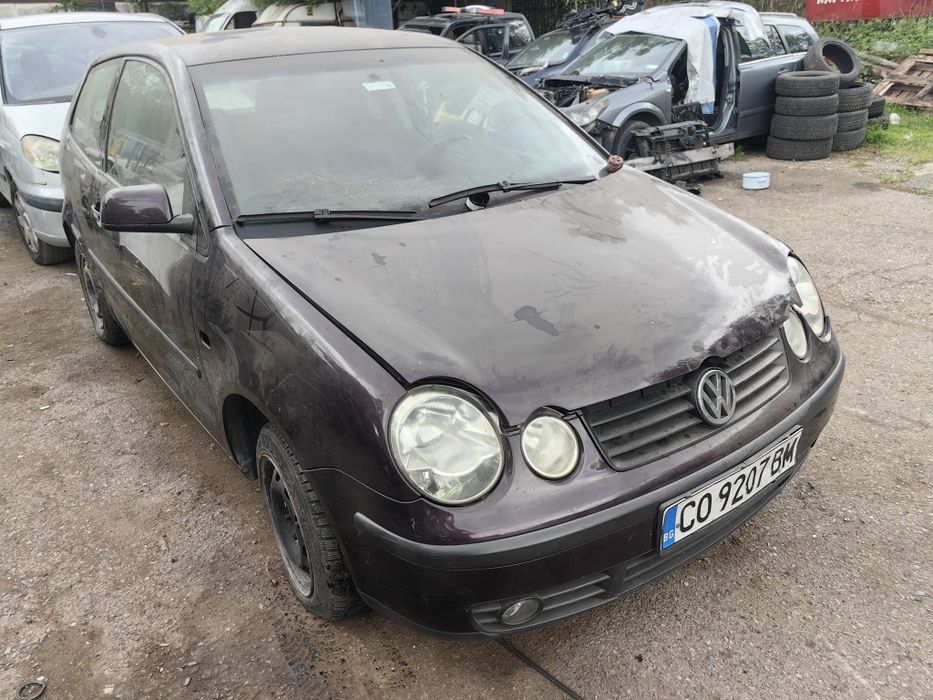 Vw Polo 1.2 бензин 2002г. На Части! Поло