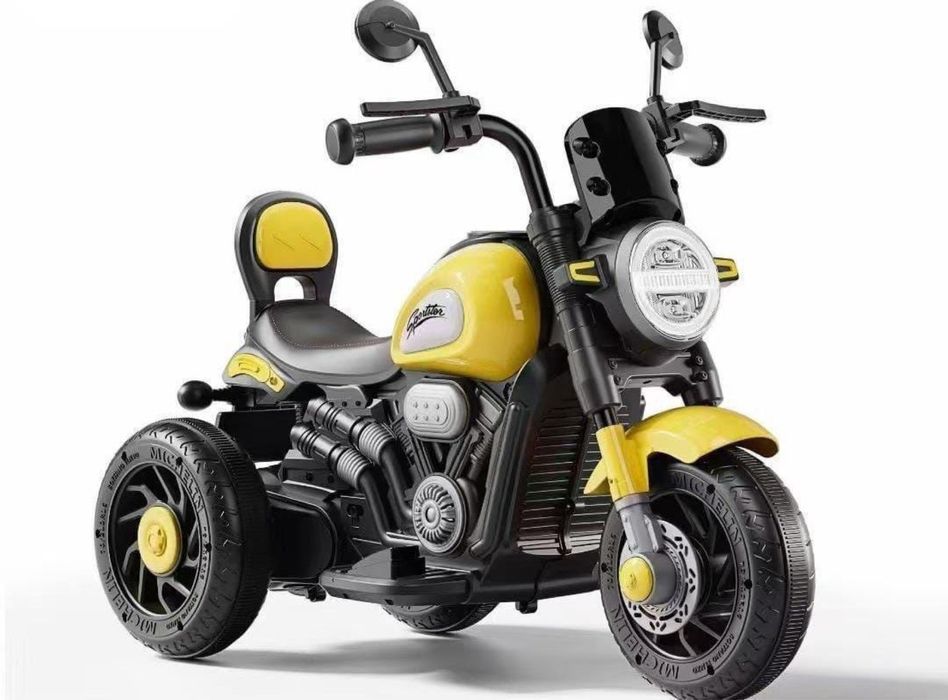 Детский трицикл синий-1988 синий