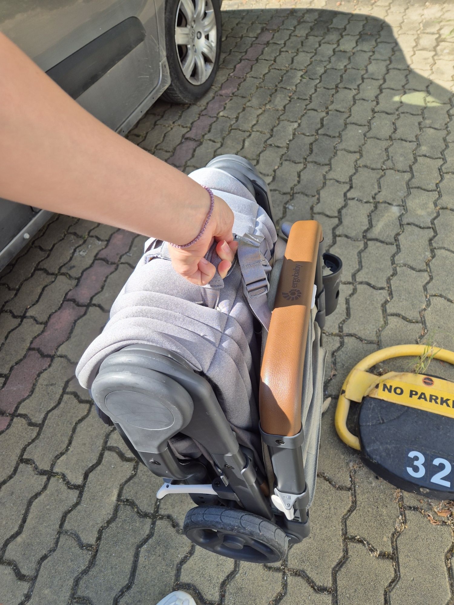 Лятна количка Ergobaby Metro + Deluxe