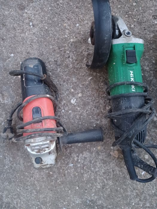 Комплект стари строителни машини