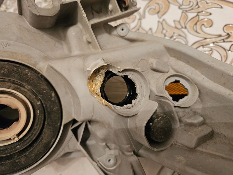 Фар камри 50se левый