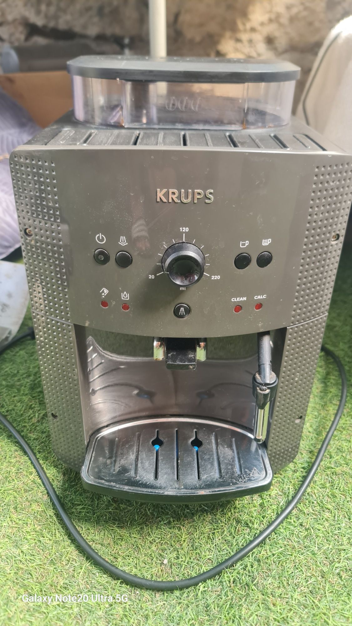 Expressor Krups cu boabe
