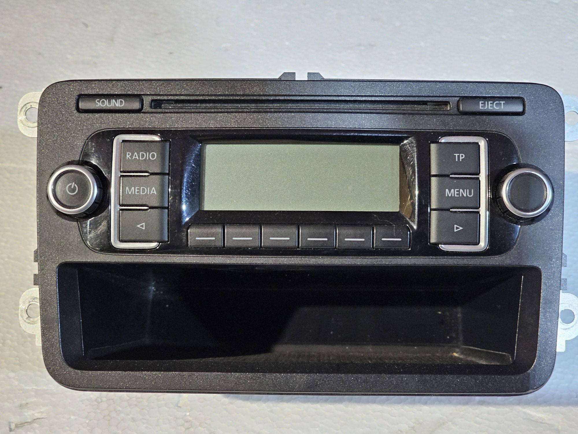 CD Player Panasonic original Volkswagen Golf 5 / Golf 6 / Passat B6