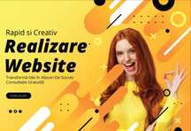 Creare Site Web Modern, Rapid si la Pret Accesibil!