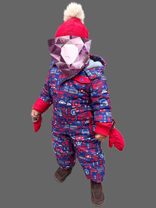 Зимний комбенизон chicco 1-1,5