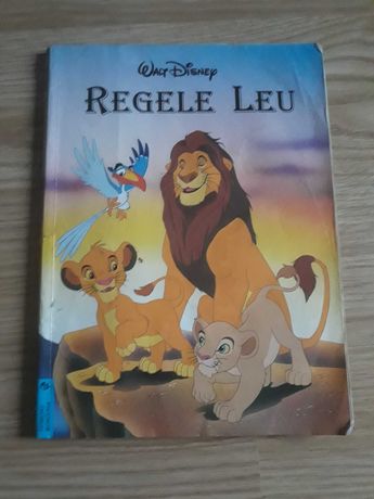 Revista Carte Disney Egmont - Regele Leu - format mare