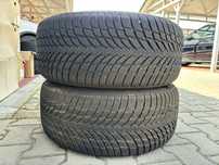 2бр Нови Зимни гуми Nokian 245/45/19 DOT3324
