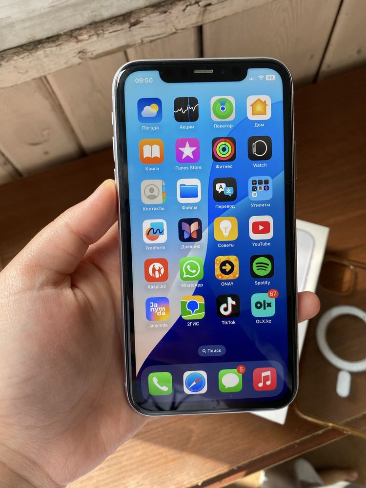 iPhone 11 128гб 79% аккумулятор