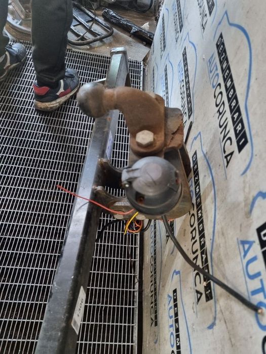 Carlig remorcare Dacia Duster II 2018 - 2021 SUV 4 Usi (1306)