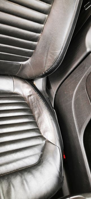 Interior complet din piele VW Passat B7 2014 variant break