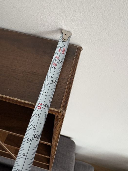 Raft MDF 52x39x10 cm