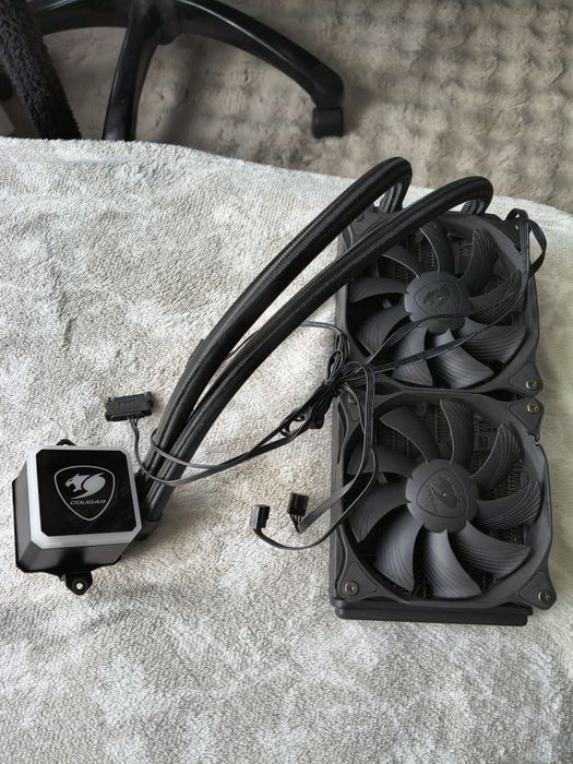 Водно охлаждане Qugar