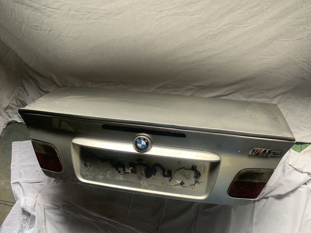 Porbagaj bmw e46 cabrio