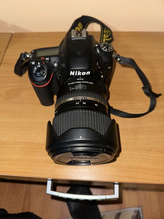 Vand aparat nikon d750 cu obectiv tip tambron 24-70 f2.8