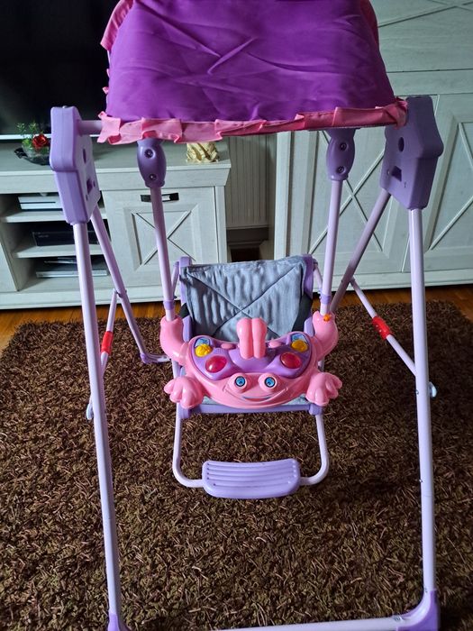 Leagăn copii interior