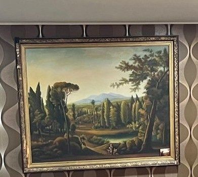 Картина Итальянский пейзаж,  П. Рубенс