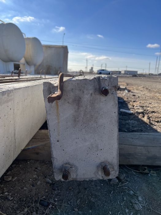 Столбы новые 7 штук