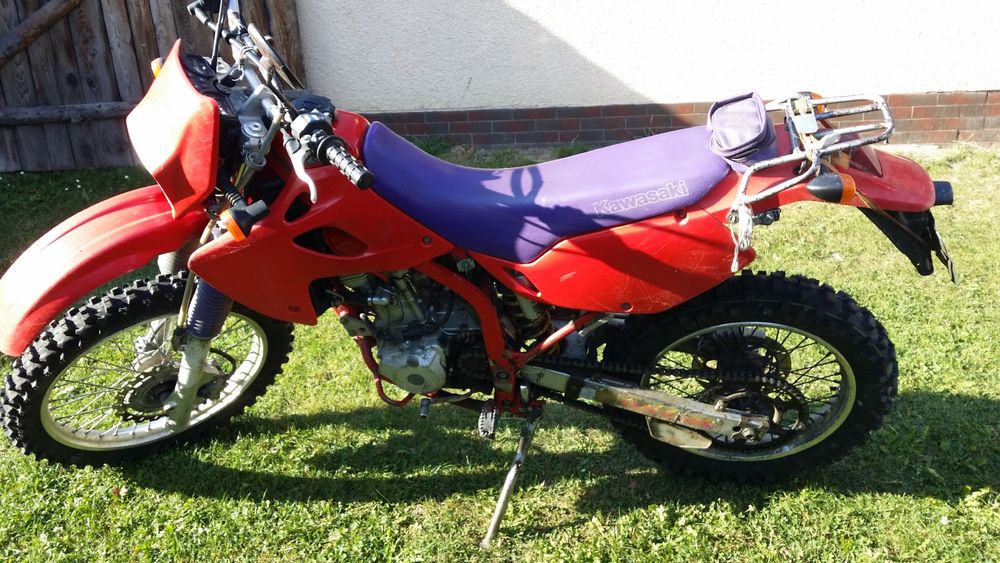 Moto Honda Vigor / Kawasaki KLX