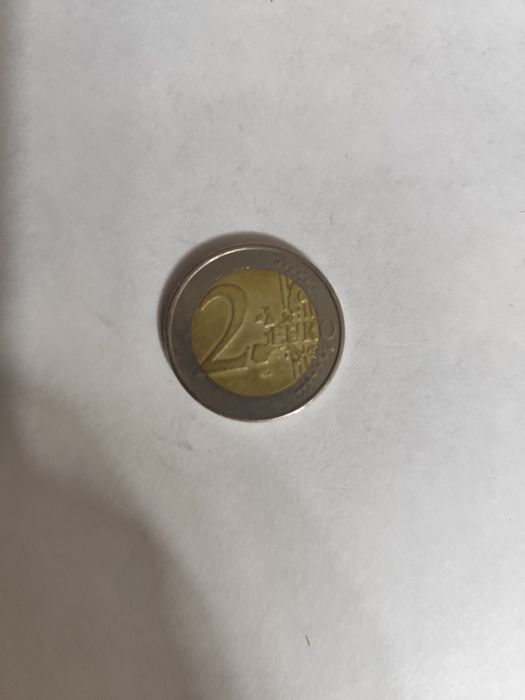 Monede rare doi euro, medalie Marele Război, medalie Virtutea militară