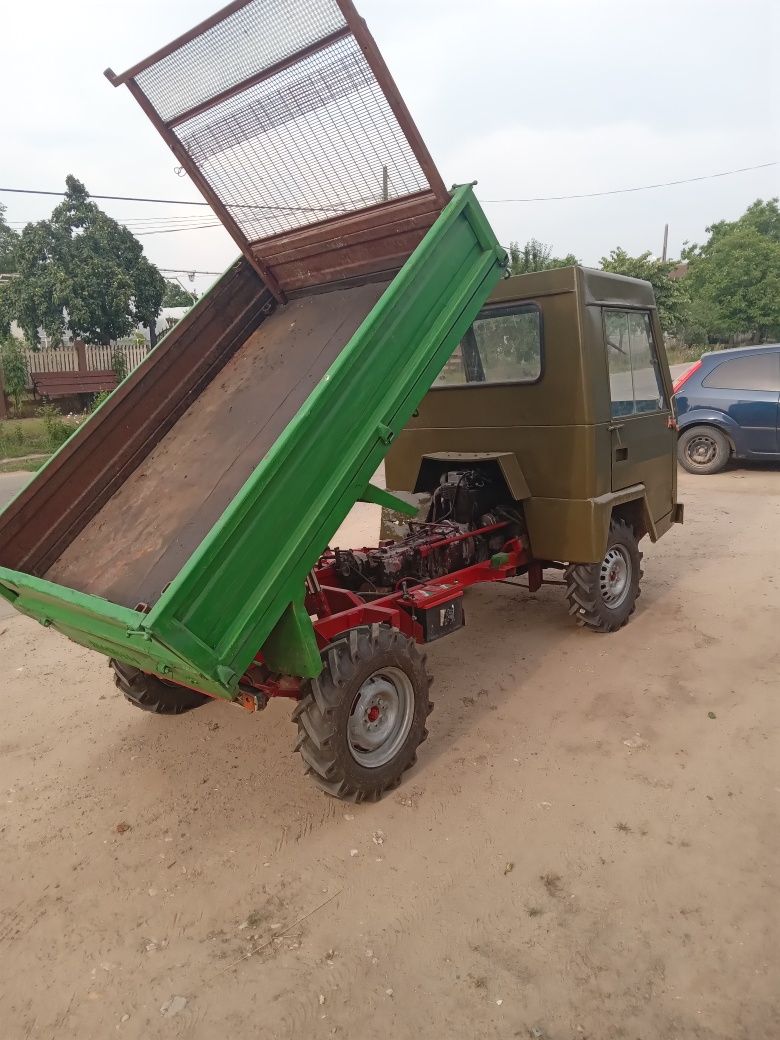 Motoagricola Polaris 33 4x4 Basculabila!