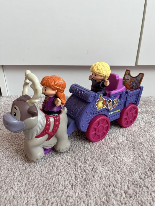 Играчка Fisher Price Елза и Ана