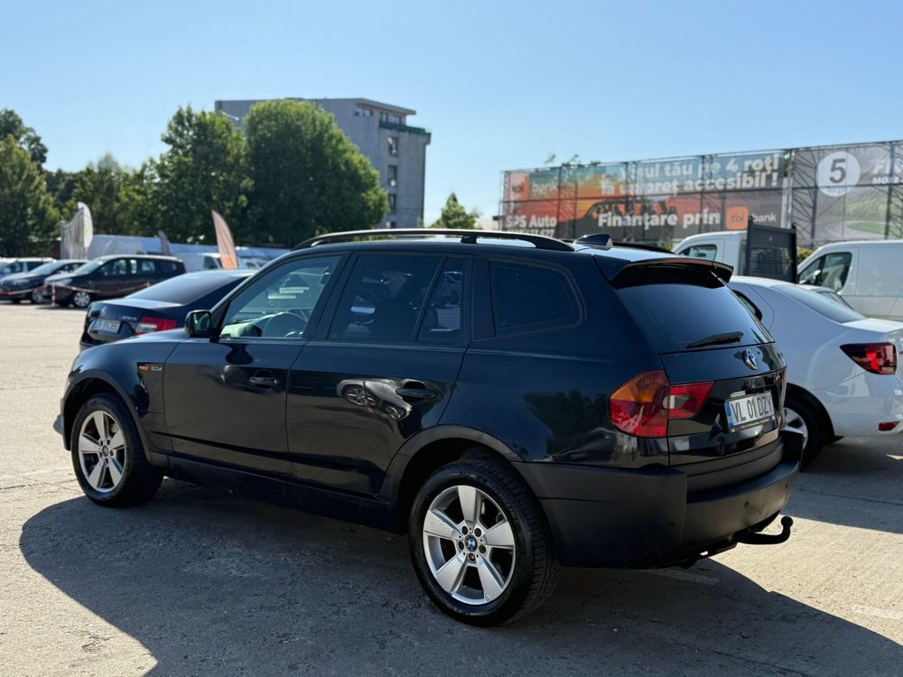 Bmw x 3 an fab 2005/ 4x4/ stare buna /km:reali