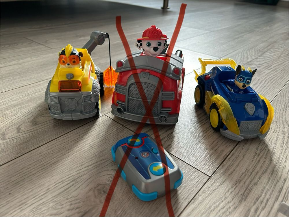 Masina paw Patrol Rubble Chase