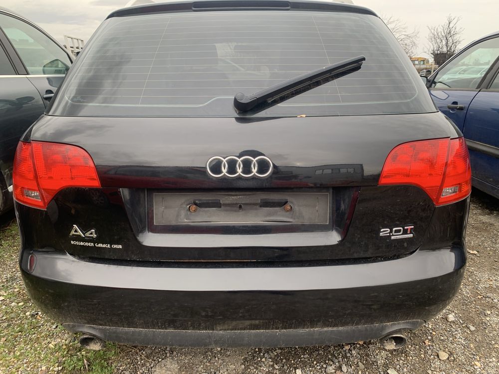 Audi А4/B7/2,0/TFSI на части