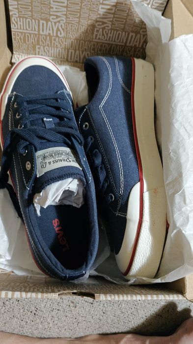 Levi's гуменки сини