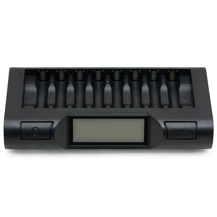 Maha Incarcator MH-C801D pentru 8 Acumulatori AA/AAA