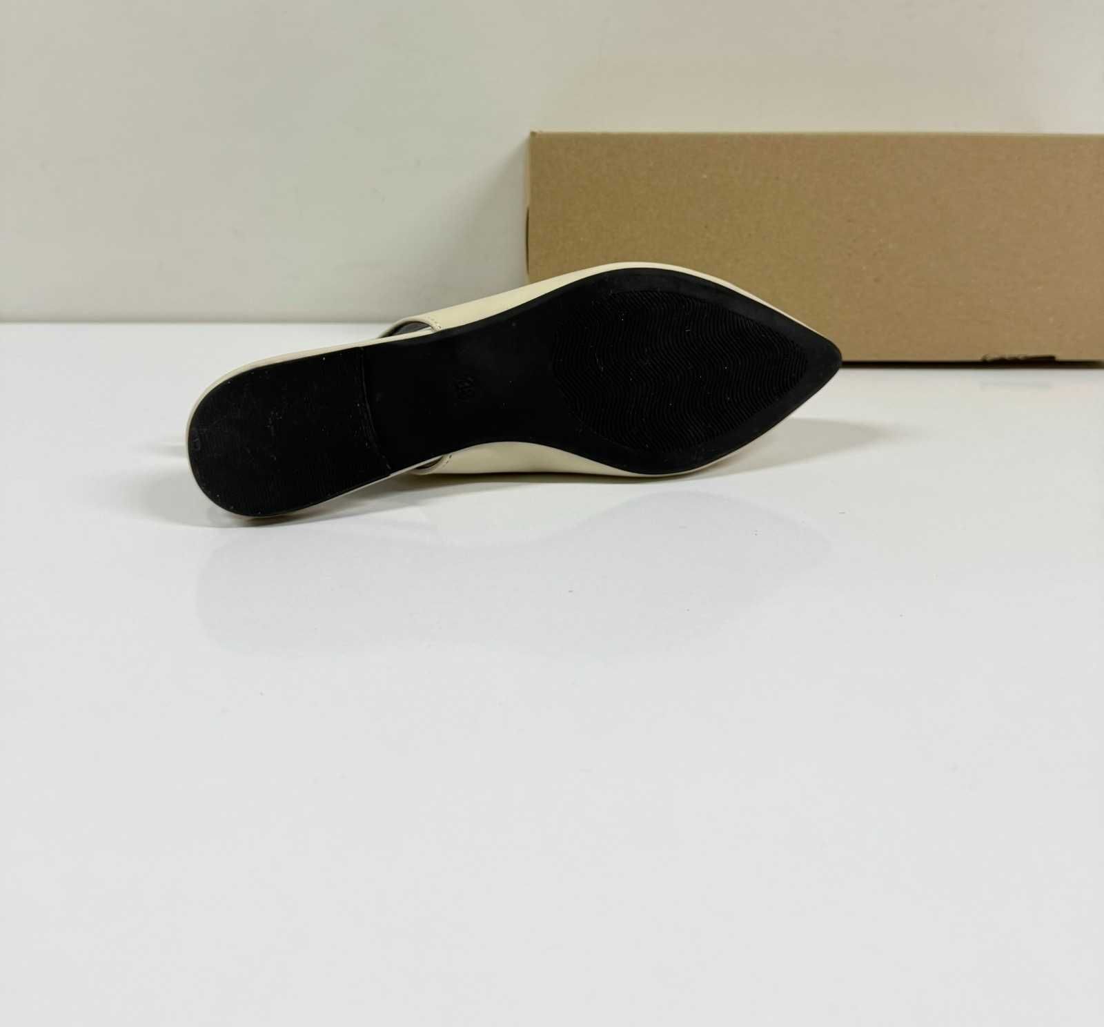 Even Odd Slingback