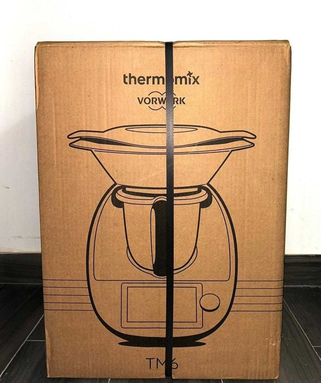 Thermomix TM6 NOU, sigilat - Sparkling White - limited edition