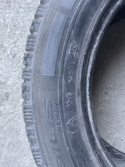 Anvelope Michelin  set 4 buc 215/60 R 17C, 8 mm