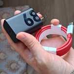 68W зарядка Motorola Моторола 68 ватт за 25 минут Motorola Edge+ Ultra