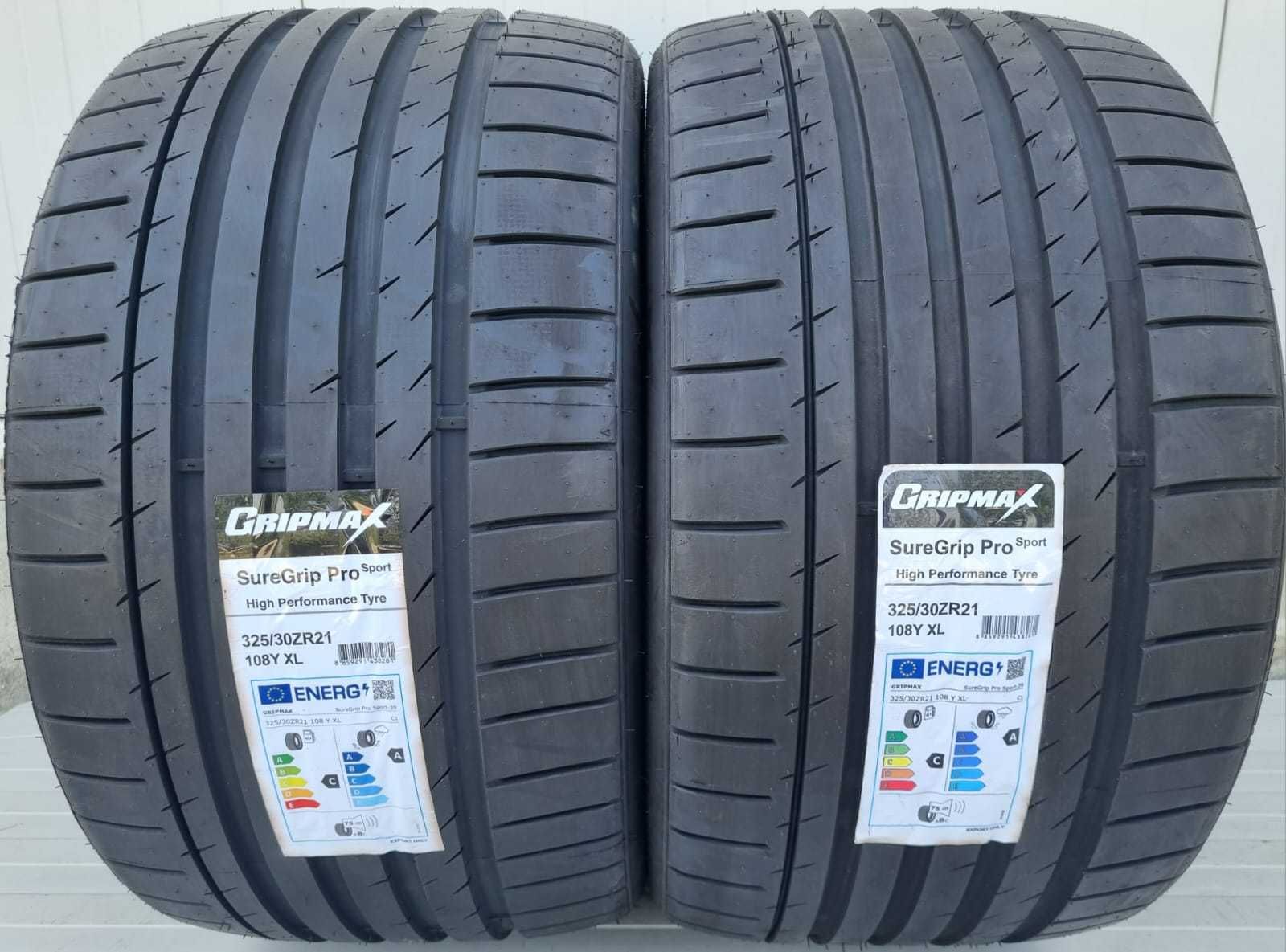 325/30 R21, 108Y, GRIPMAX, Pro Sport XL, Anvelope vara