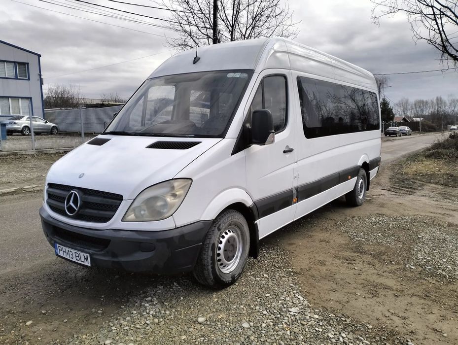 Mercedes-Benz Sprinter Posibilitate Credit Auto PF sau PJ