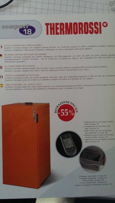 Centrala peleti Thermorossi Compact 18 KW
