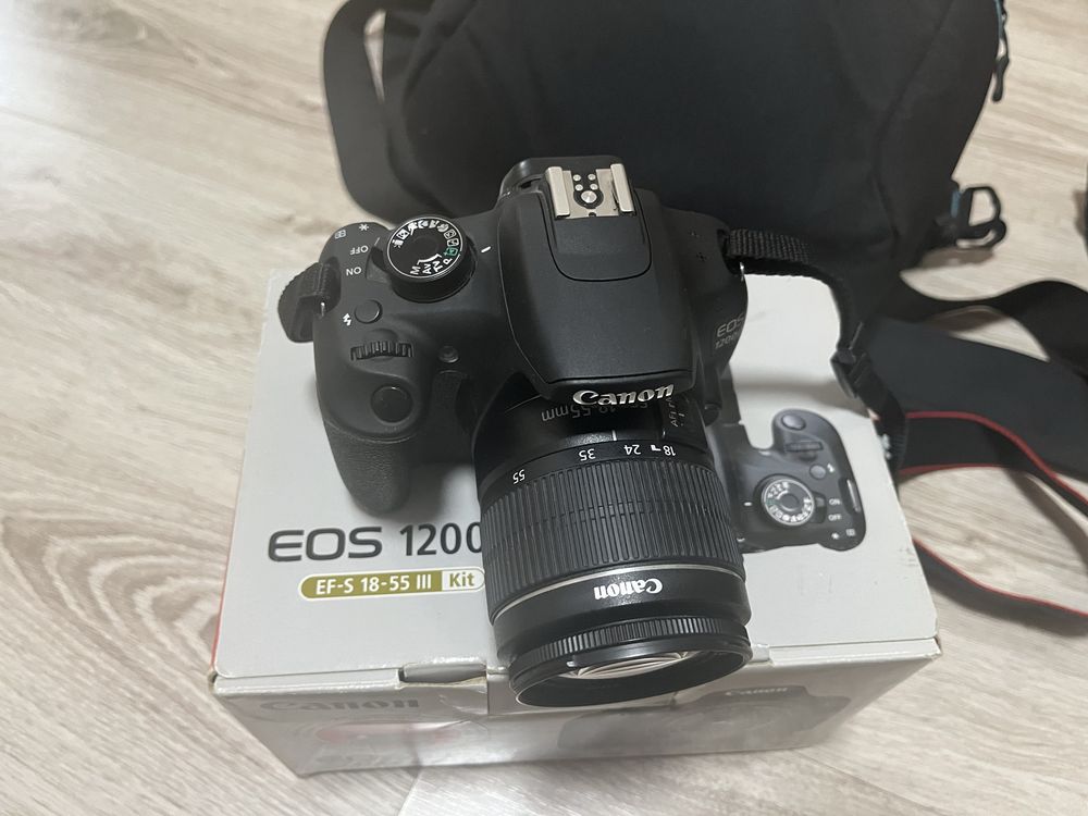 Canon D600 eos1200