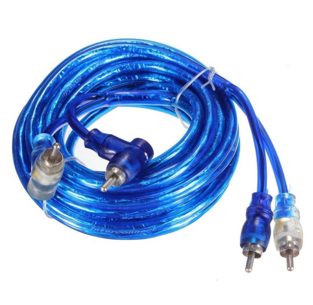 Kit Cabluri Audio de Subwoofer Auto