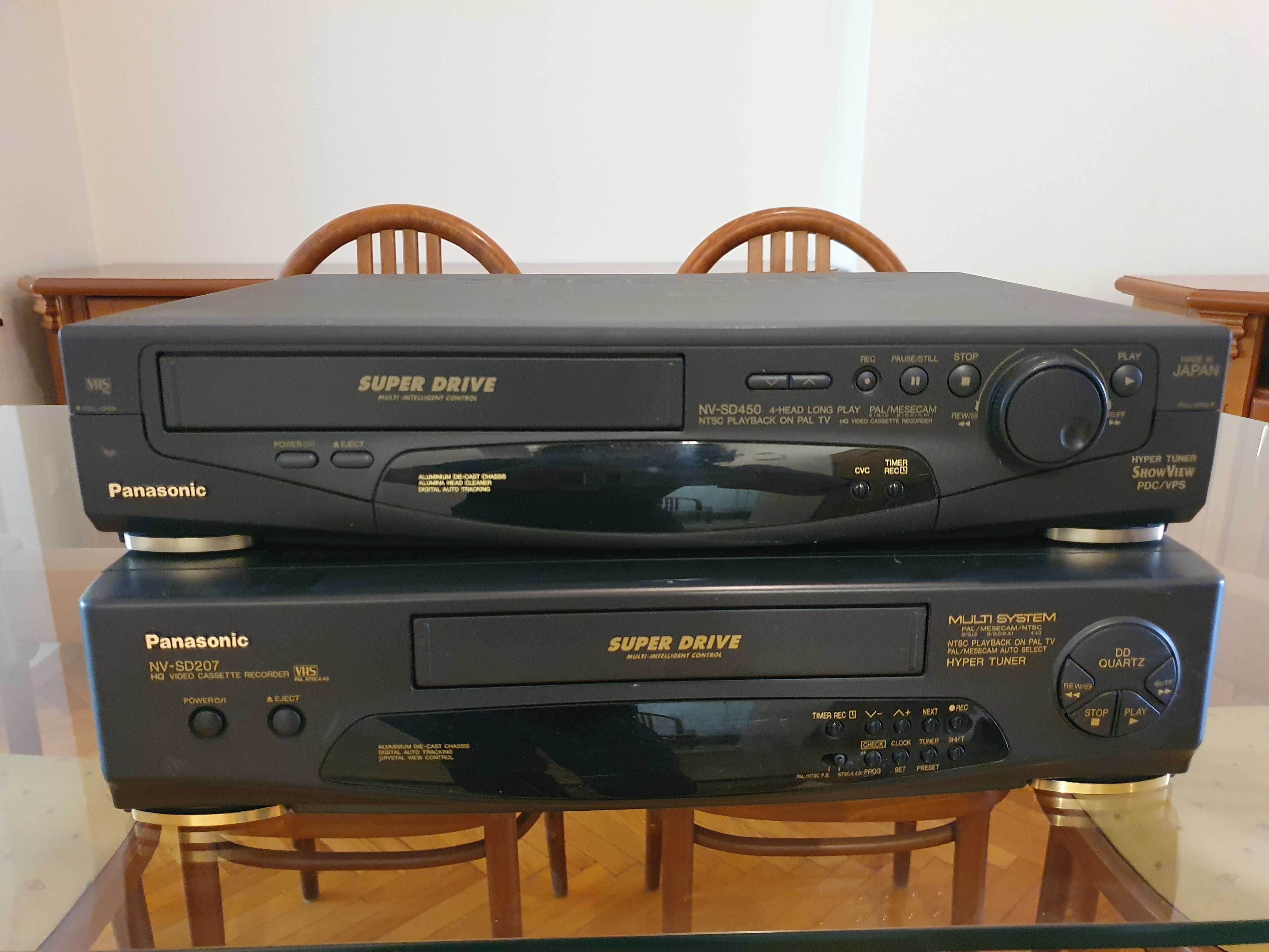 Видеокасетофони (VCR) 2 бр