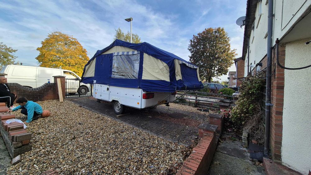 Продава се ремарке каравана