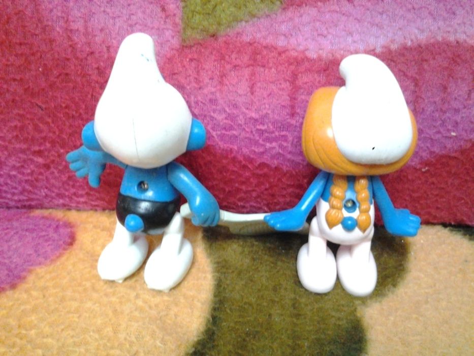 Smurfs 2 figurine jucarii copii