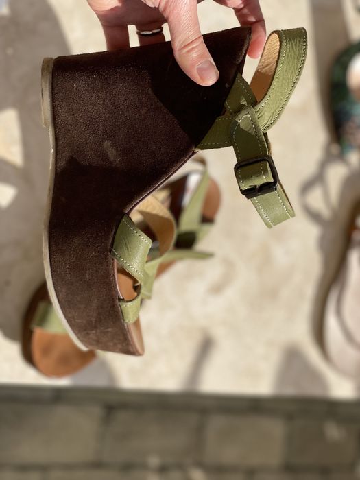 Sandale platforma 39-40