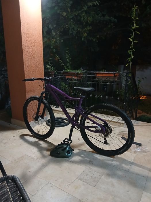Bicicleta rockrider st530s custom