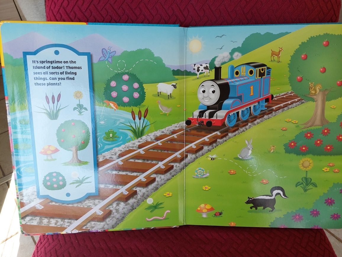 Книга Thomas and friends,  first look and fine