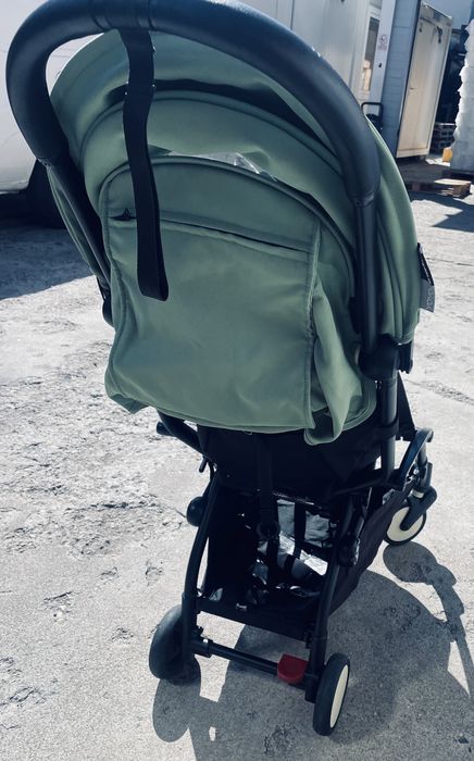 Cărucior 2 in 1 pentru copii BABYZEN YOYO², cadru negru,